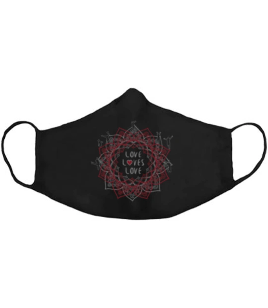 T shirts shriramashram-mask T-Shirt