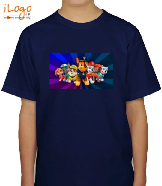 T shirts Paw-Patrol- T-Shirt