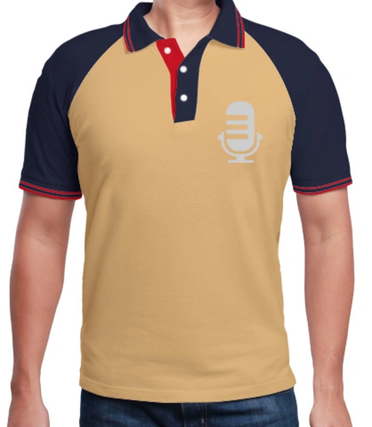 Create From Scratch: Men's Polos Dock-logo- T-Shirt