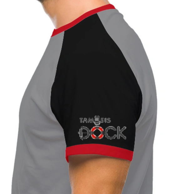 Dock-logo- Left sleeve