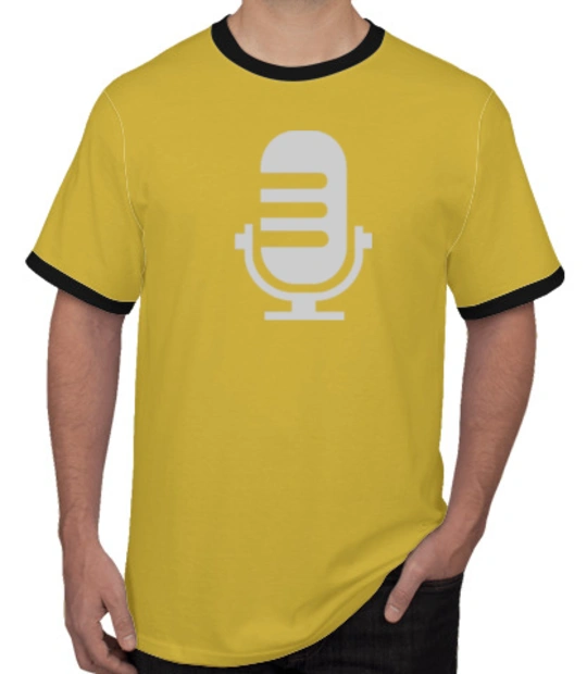 Rajni white Dock-logo-. T-Shirt