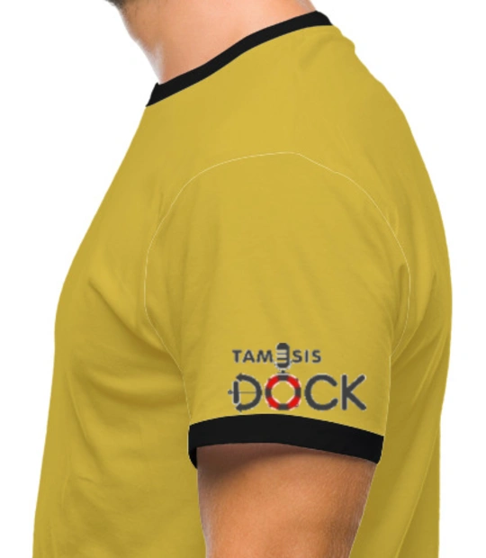 Dock-logo-. Left sleeve