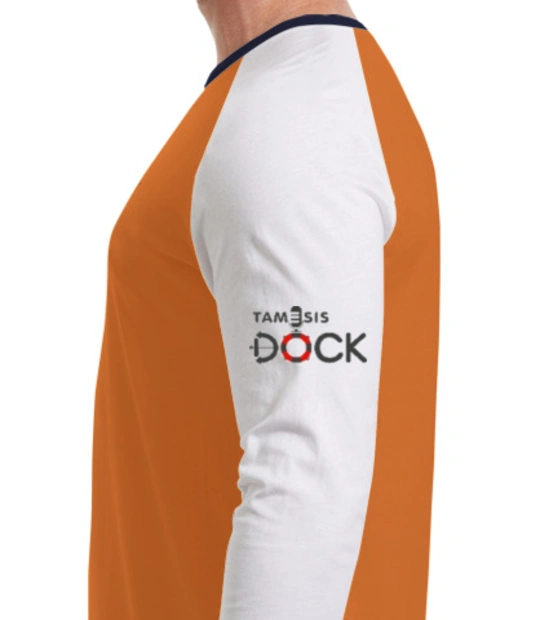 Dock-Logo-. Left sleeve