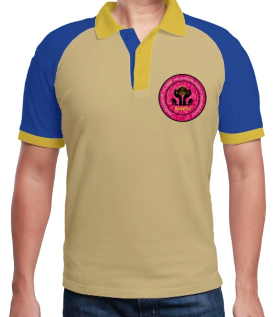 Create From Scratch: Men's Polos ASWCO-logo- T-Shirt