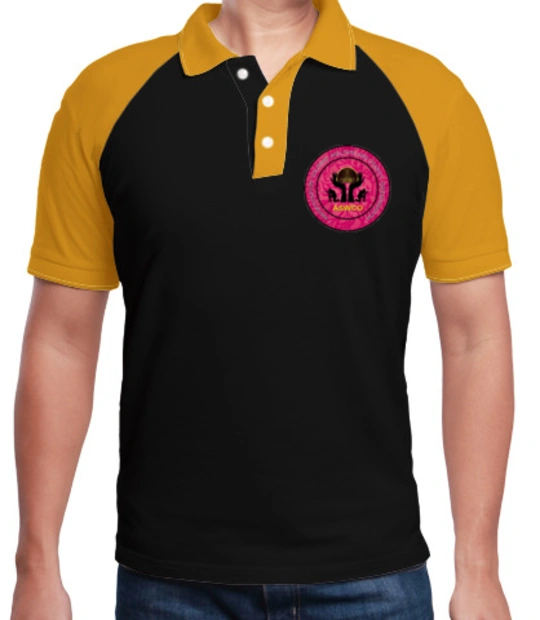 Create From Scratch: Men's Polos ASWCO-Logo- T-Shirt