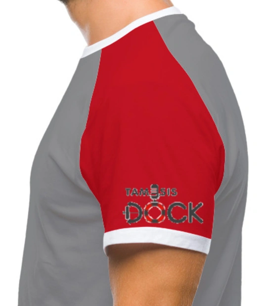 Dock-logo- Left sleeve