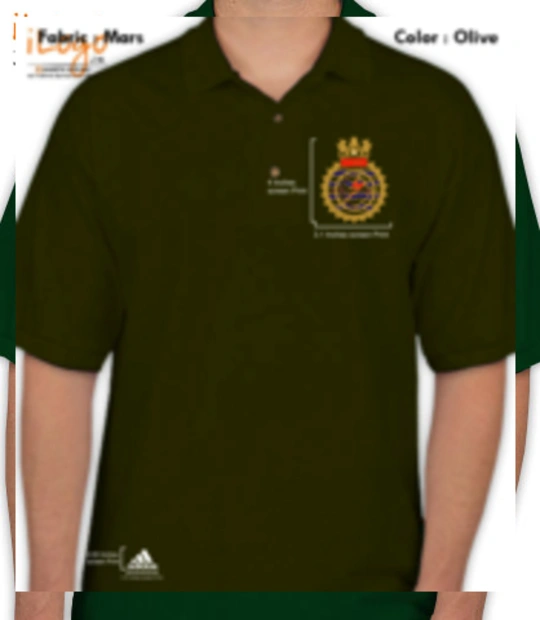 T shirts INSGomantak-MP T-Shirt