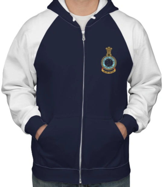 APSS - zipper hoodie