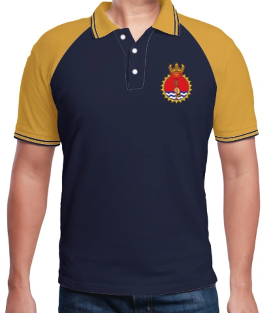 Indian Navy Collared T-Shirts INSTrishul T-Shirt
