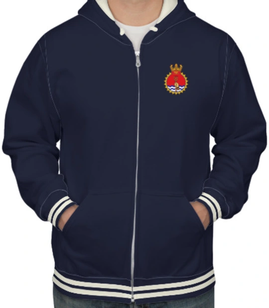 INS-Trishul-emblem - hoodie