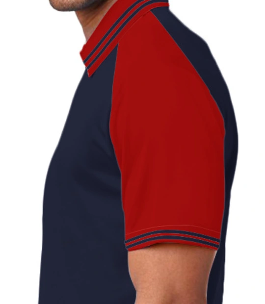 mavericks- left sleeve of polonavyblue in UK