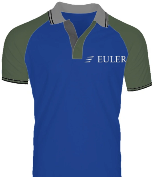 Create From Scratch: Men's Polos EULER-logo T-Shirt