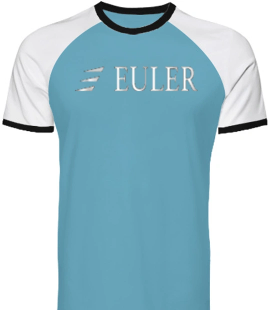 Create From Scratch: Men's T-Shirts EULER-Logo- T-Shirt