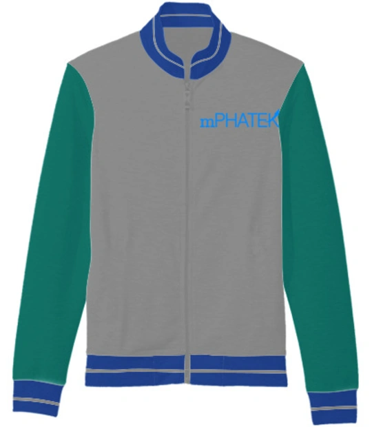 mPhatek-Logo- - Zipper Jacket single tip