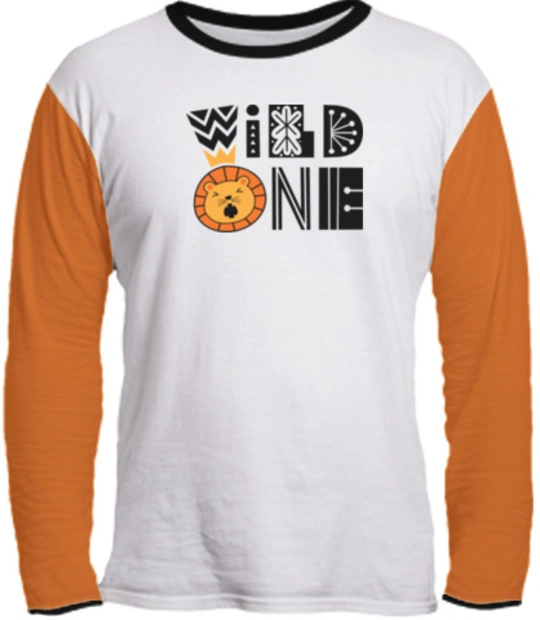1073283 wild-one-- T-Shirt