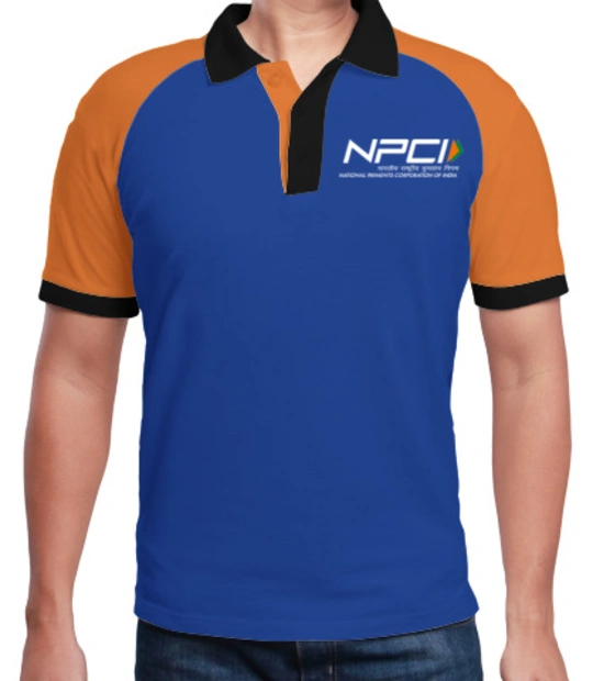 Create From Scratch: Men's Polos npci-design T-Shirt