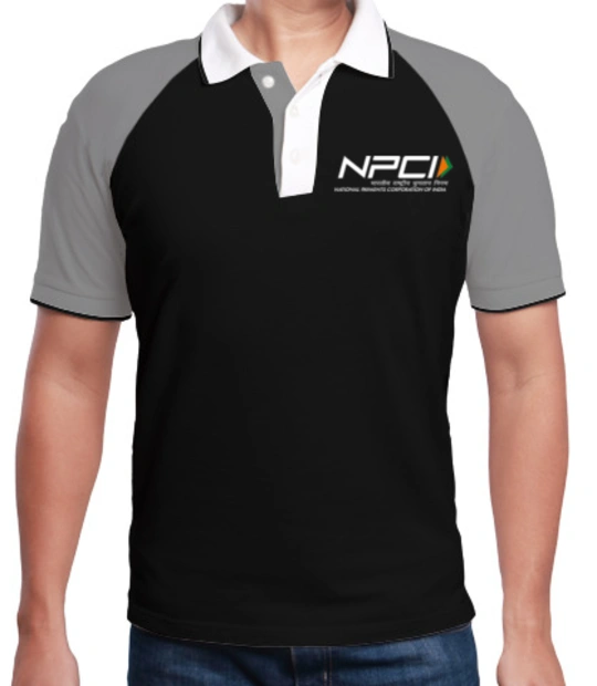Create From Scratch: Men's Polos npci-design- T-Shirt