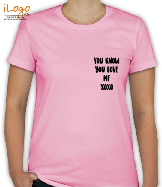 T shirts xoxo-blck T-Shirt