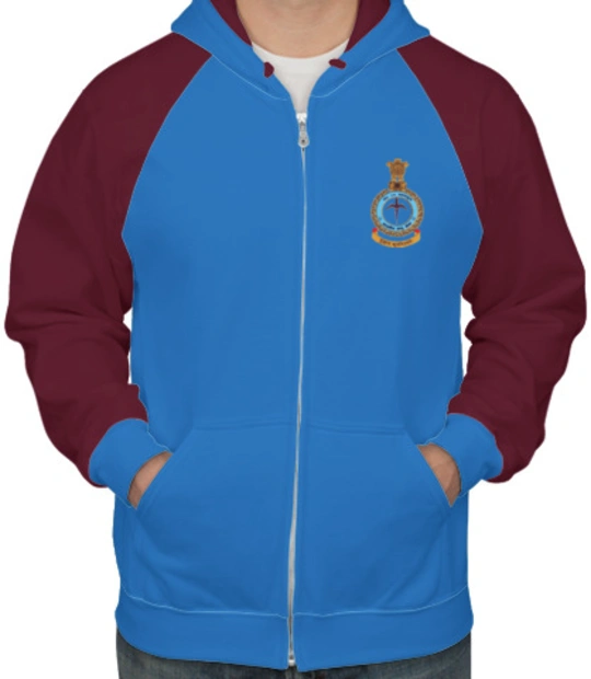 IAFS-SQUADRON- - zipper hoodie