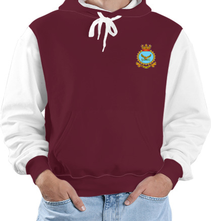  INS-Viraat-%R%-crest T-Shirt