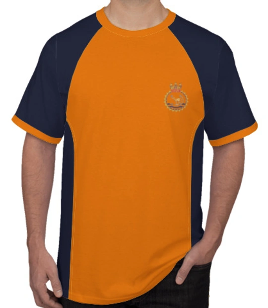 Indian Naval Design Crest-of-INHS-Kasturi T-Shirt