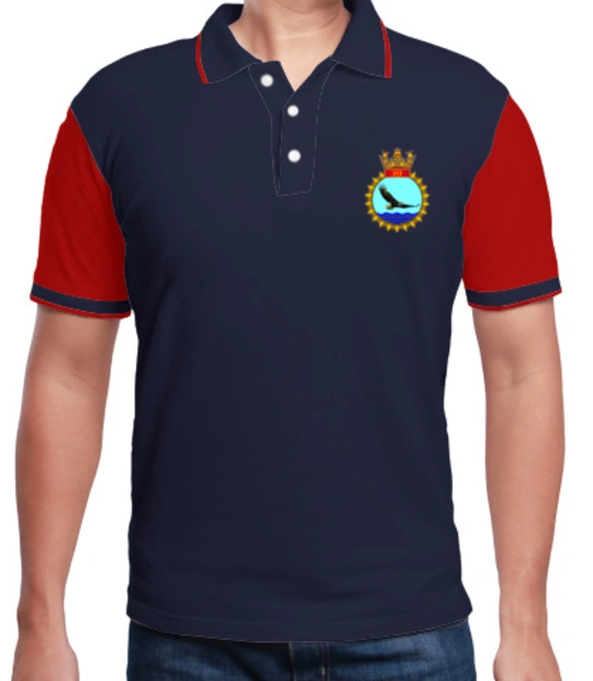 Indian Naval Design INAS--Insignia T-Shirt