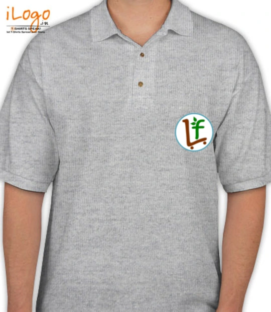 T shirts LF-GreyCllr T-Shirt