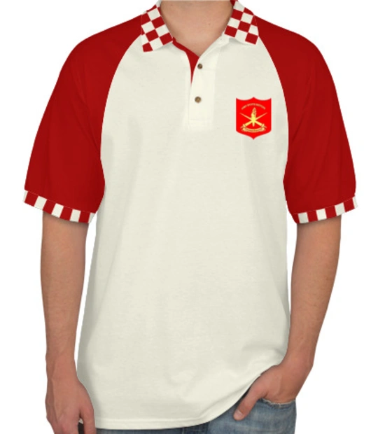 Class Reunion Collared T-Shirts ARMY-SPORTS-INSTITUTE-th-COURSE-REUNION-POLO T-Shirt