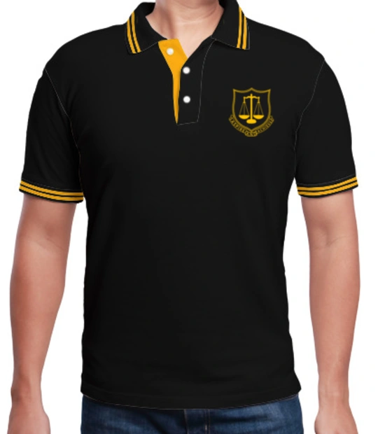 Class Reunion Collared T-Shirts INSTITUTE-OF-MILITARY-LAW-th-COURSE-REUNION-POLO T-Shirt