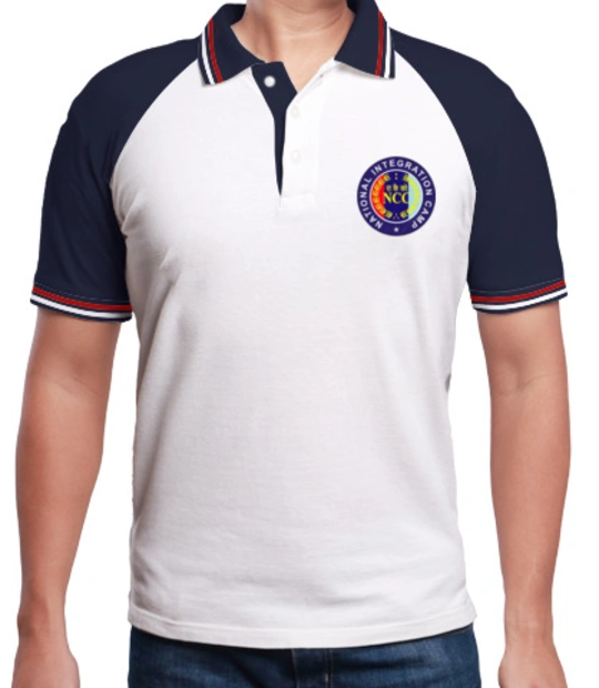 Class Reunion Collared T-Shirts INSTITUTE-OF-NATIONAL-INTEGRATION-th-COURSE-REUNION-POLO T-Shirt