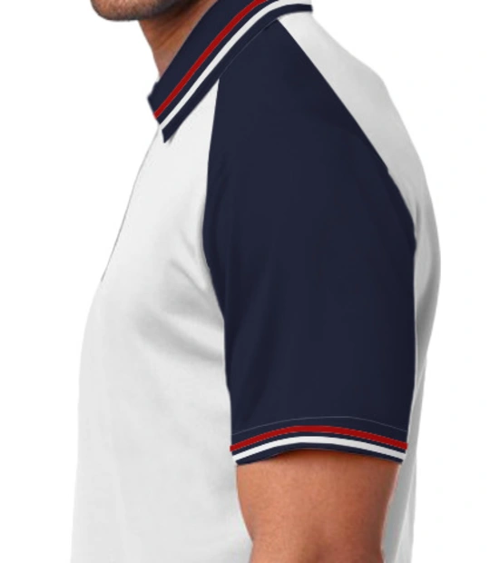 INSTITUTE-OF-NATIONAL-INTEGRATION-th-COURSE-REUNION-POLO Left sleeve