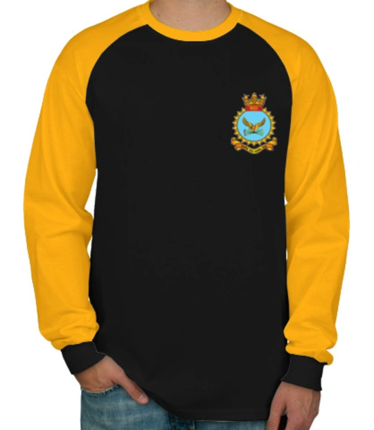 Navy INS-VIRAAT-R-TSHIRT T-Shirt