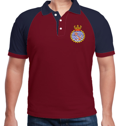  INS-Sutlej-Polo T-Shirt