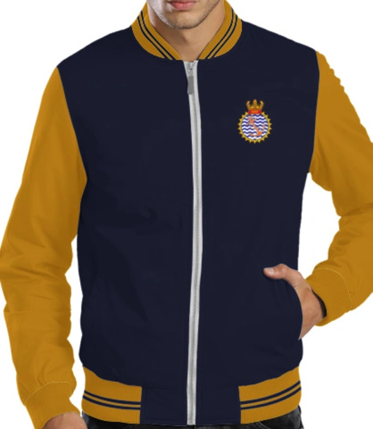 Navy INS-Sutlej-jacket T-Shirt