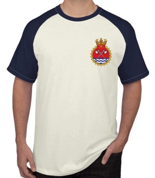 Navy INS-Tabar-tshirt T-Shirt