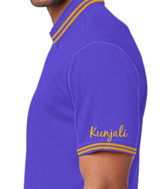 INSKunjali-P left sleeve of purplecolor in UK
