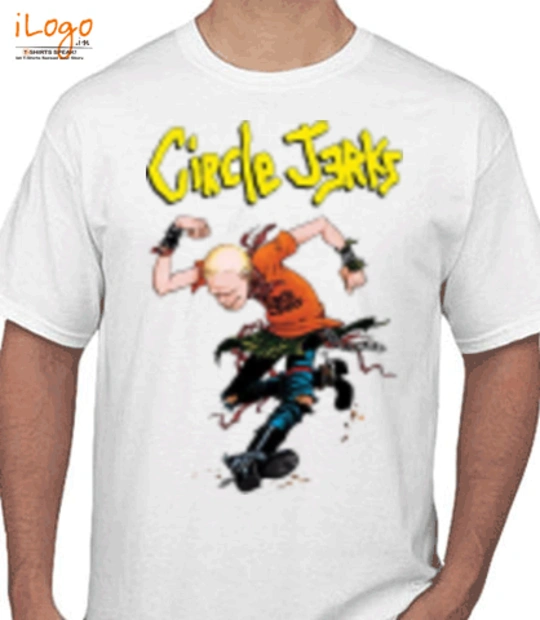 T shirts Circle-Jerks T-Shirt