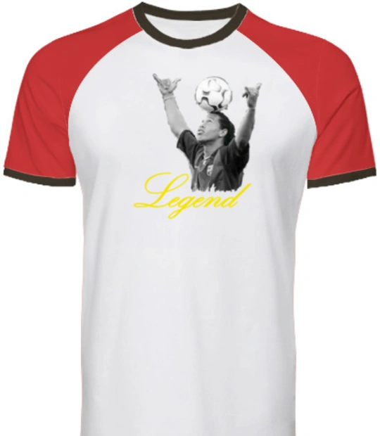 Legend-Logo- - Raglan Round neck t-shirt