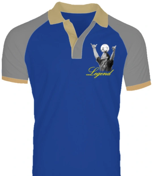 Create From Scratch: Men's Polos Legend-Logo- T-Shirt