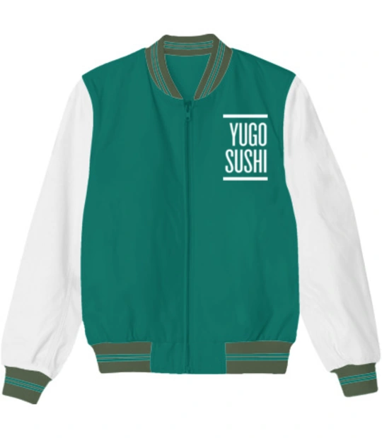 Yugo-Logo- - Bomber Jacket