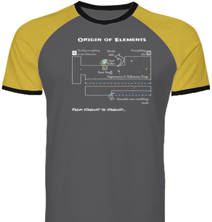  Origin-of-element-logo-. T-Shirt