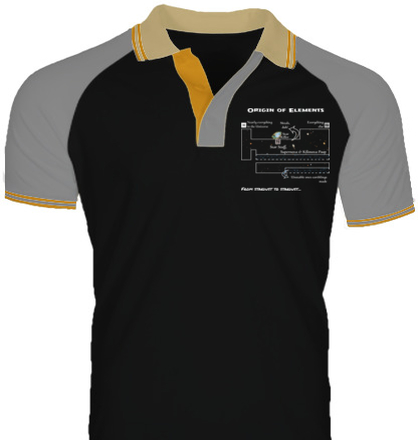 Origin-of-element-logo- T-Shirt