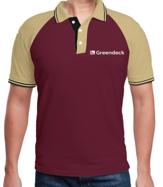 Create From Scratch: Men's Polos Greendeck-logo- T-Shirt
