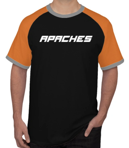 Solar seal logo white polo Apaches-Logo- T-Shirt