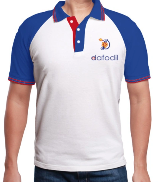 Create From Scratch: Men's Polos Dafodil-Logo- T-Shirt