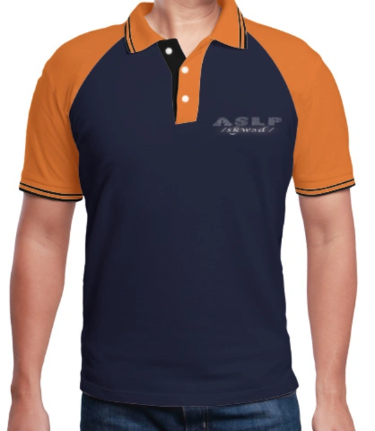 Create From Scratch: Men's Polos Aslp-logo- T-Shirt