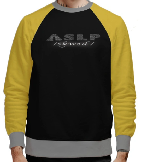 Hoodies Aslp-logo- T-Shirt