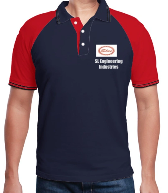 Create From Scratch: Men's Polos SEI-Logo- T-Shirt