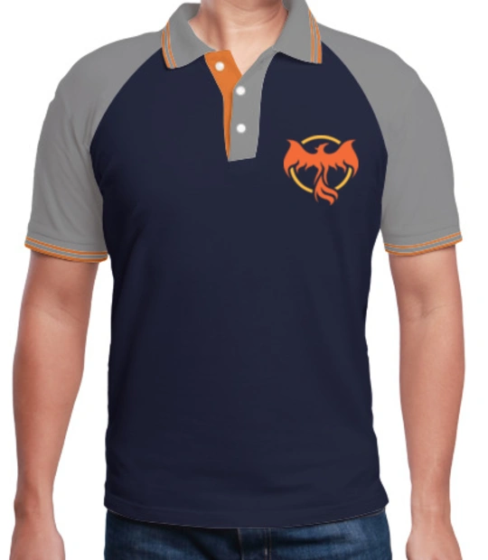 Create From Scratch: Men's Polos Name-Logo- T-Shirt