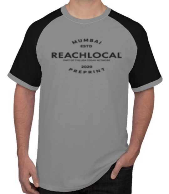  Mumbai-Reachlocal-logo- T-Shirt